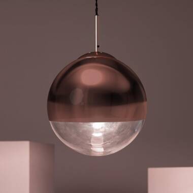 Image of Edit Yelitza Glass Ceiling Pendant Light