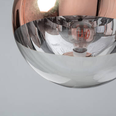 Image of Edit Yelitza Glass Ceiling Pendant Light