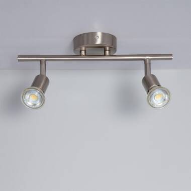 Image of Edit Oasis 2 Light Ceiling Spotlight Bar