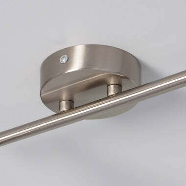 Image of Edit Oasis 2 Light Ceiling Spotlight Bar