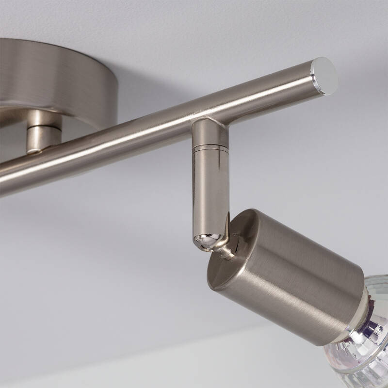 Image of Edit Oasis 2 Light Ceiling Spotlight Bar
