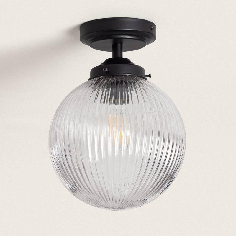 Image of Edit Soma Semi-Flush Ceiling Light