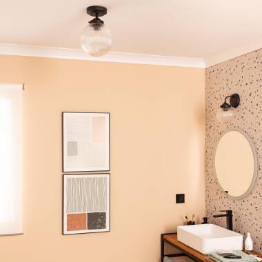 Image of Edit Soma Semi-Flush Ceiling Light