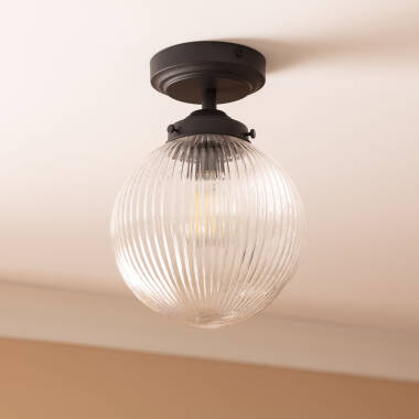 Image of Edit Soma Semi-Flush Ceiling Light