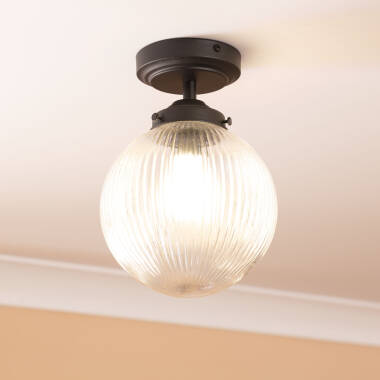 Image of Edit Soma Semi-Flush Ceiling Light