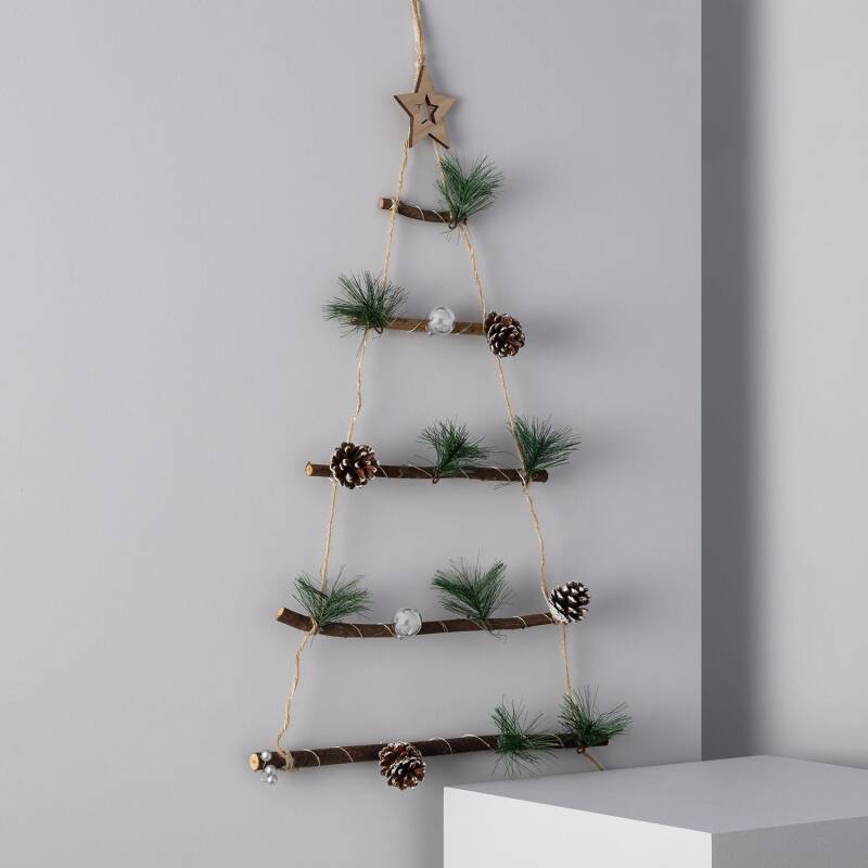 Image of Edit Woody Battery Operated LED Christmas Tree