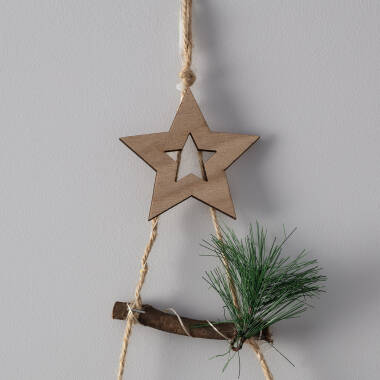 Image of Edit Woody Battery Operated LED Christmas Tree
