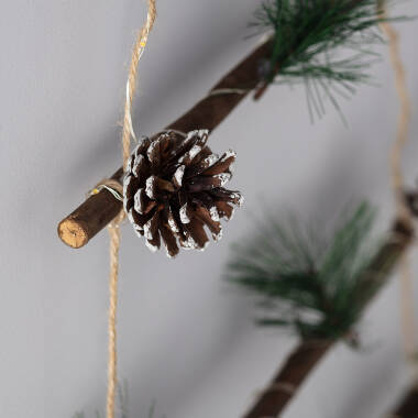 Image of Edit Woody Battery Operated LED Christmas Tree