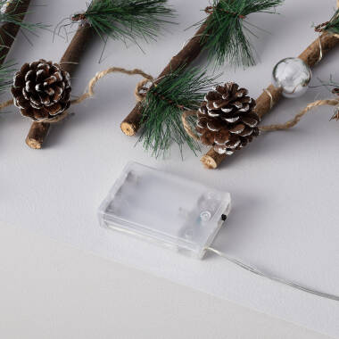 Image of Edit Woody Battery Operated LED Christmas Tree