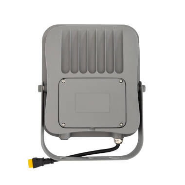 Image of 60W Solar LED Floodlight 10200lm IP65 with Remote Control