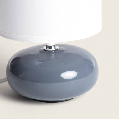 Image of Edit Ava Ceramic Table Lamp