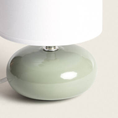 Image of Edit Ava Ceramic Table Lamp