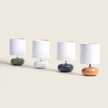 Image of Edit Ava Ceramic Table Lamp