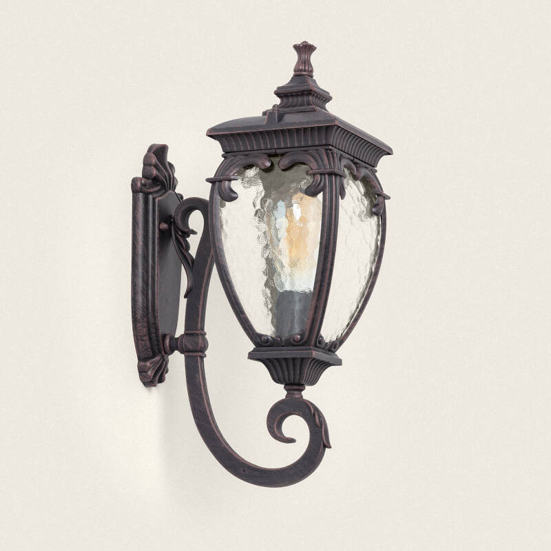 Image of Edit Grivale Outdoor Lantern Wall Light