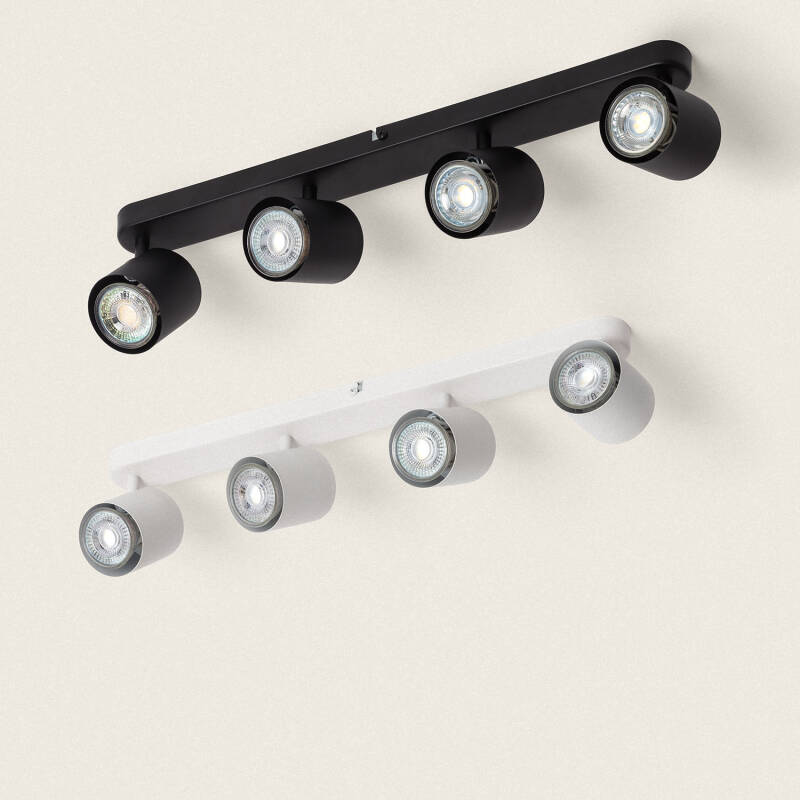 Image of Edit New Hampshire 4 Light Spotlight Bar