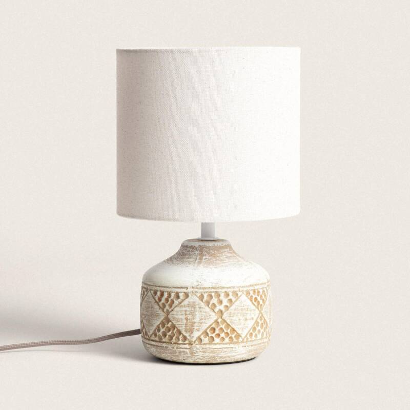 Image of Edit Vera Ceramic Table Lamp