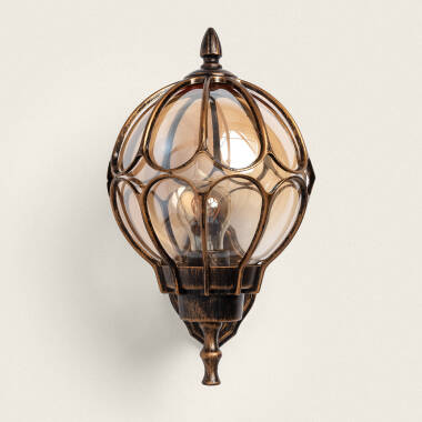 Image of Edit Brindox Outdoor Lantern Wall Light