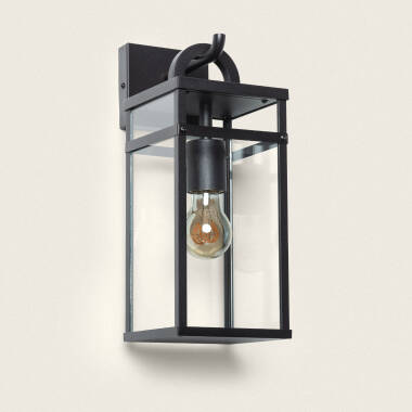 Image of Edit Diana Outdoor Lantern Wall Light