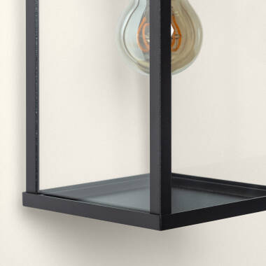 Image of Edit Diana Outdoor Lantern Wall Light