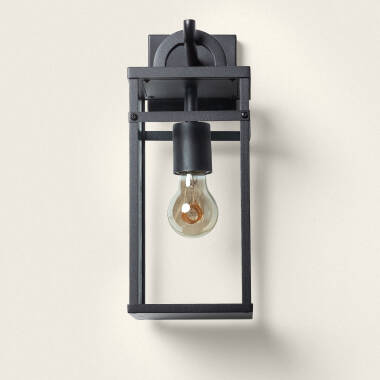 Image of Edit Diana Outdoor Lantern Wall Light
