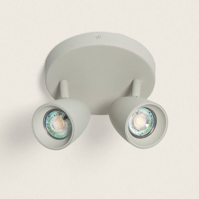 Image of Edit Adrien 2 Light Spotlight Plate