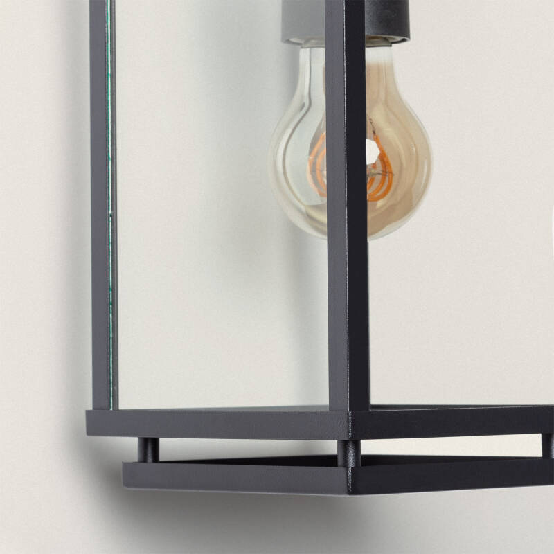 Image of Edit Dane Outdoor Lantern Wall Light