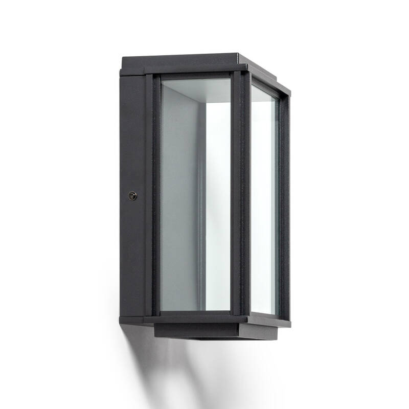 Image of Edit Julia LED Outdoor Half Lantern Wall Light