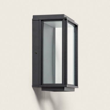 Image of Edit Julia LED Outdoor Half Lantern Wall Light