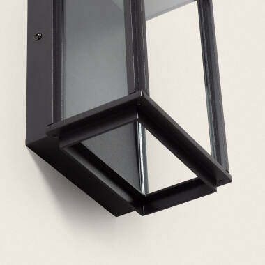 Image of Edit Julia LED Outdoor Half Lantern Wall Light