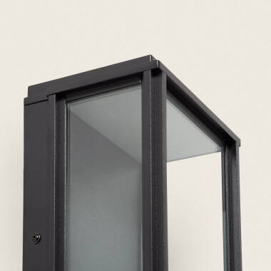Image of Edit Julia LED Outdoor Half Lantern Wall Light