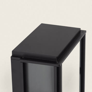 Image of Edit Julia LED Outdoor Half Lantern Wall Light