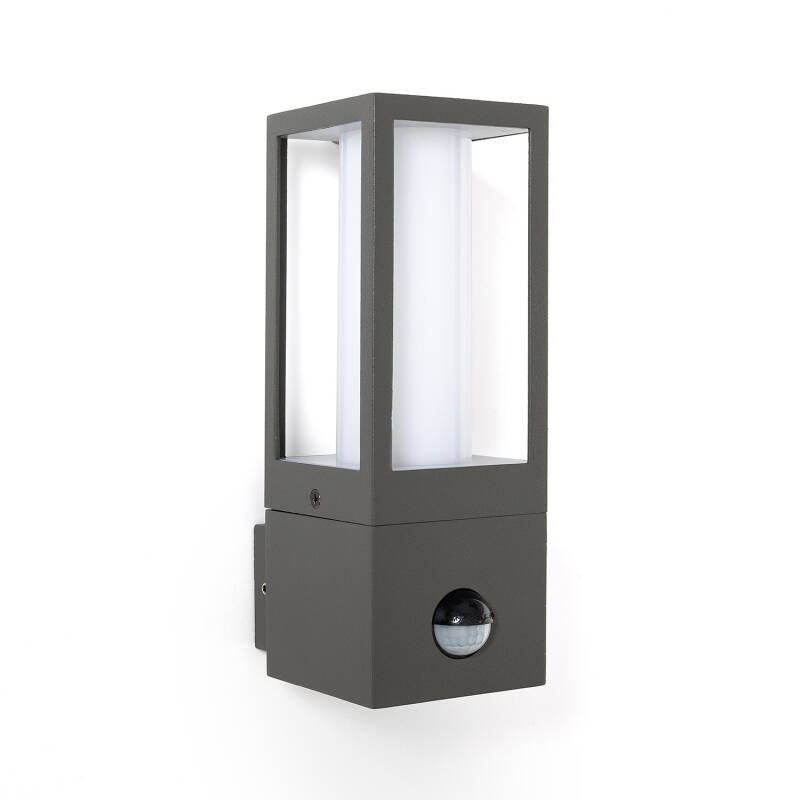 Image of Edit Eli Outdoor Wall Light with PIR Sensor