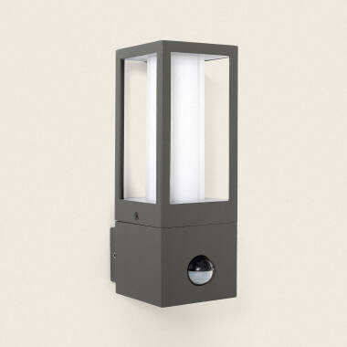 Image of Edit Eli Outdoor Wall Light with PIR Sensor