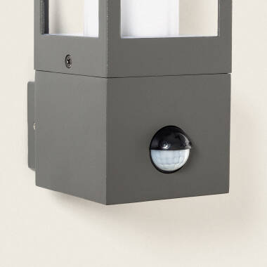 Image of Edit Eli Outdoor Wall Light with PIR Sensor
