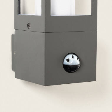 Image of Edit Eli Outdoor Wall Light with PIR Sensor