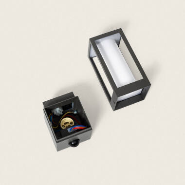 Image of Edit Eli Outdoor Wall Light with PIR Sensor