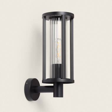 Image of Edit Eliza Outdoor Lantern Wall Light