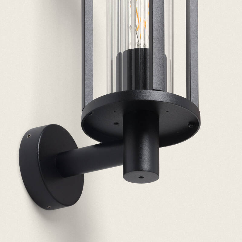 Image of Edit Eliza Outdoor Lantern Wall Light