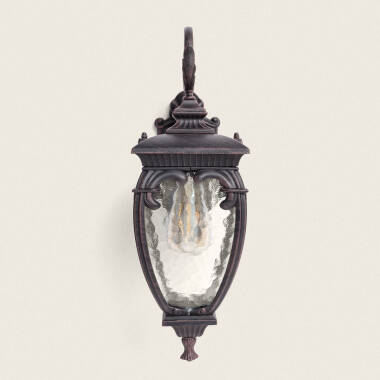 Image of Edit Fiorex Outdoor Hanging Lantern Wall Light