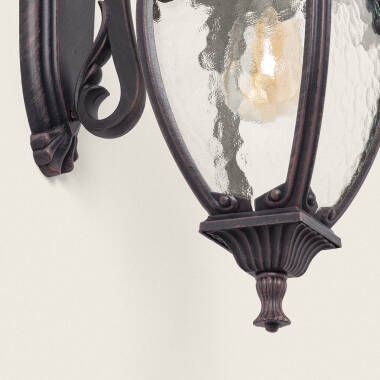 Image of Edit Fiorex Outdoor Hanging Lantern Wall Light