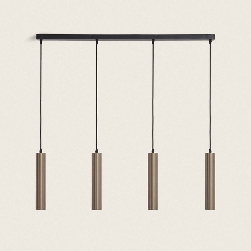 Image of Edit Aritz 4 Light Bar Ceiling Pendant Light 