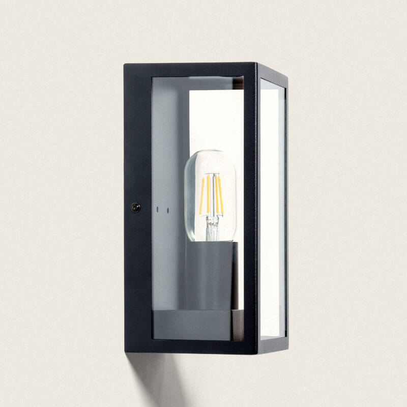 Image of Edit Bibury Half Lantern Outdoor Wall Light