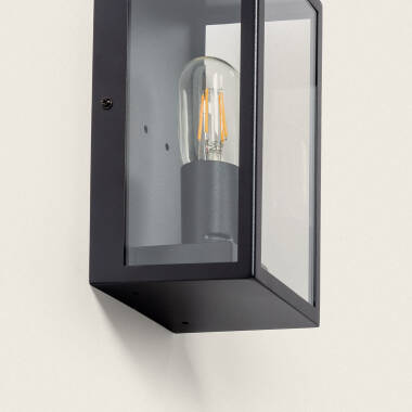 Image of Edit Bibury Half Lantern Outdoor Wall Light