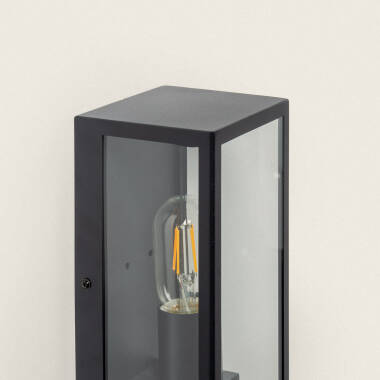 Image of Edit Bibury Half Lantern Outdoor Wall Light