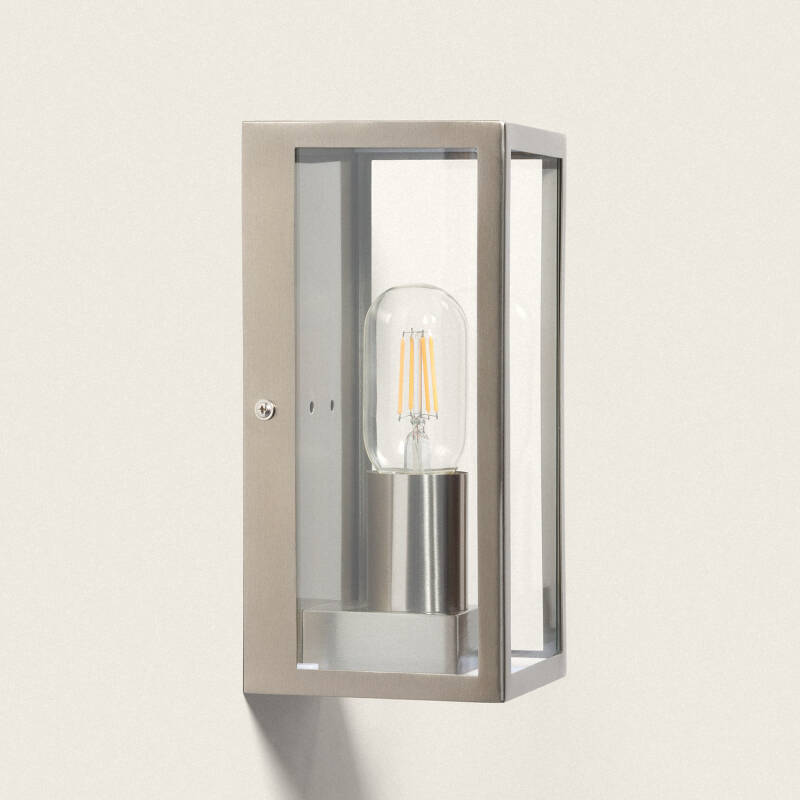 Image of Edit Bibury Half Lantern Outdoor Wall Light