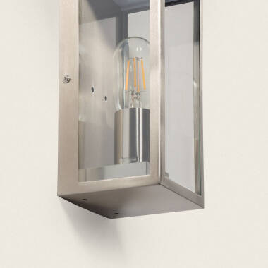 Image of Edit Bibury Half Lantern Outdoor Wall Light