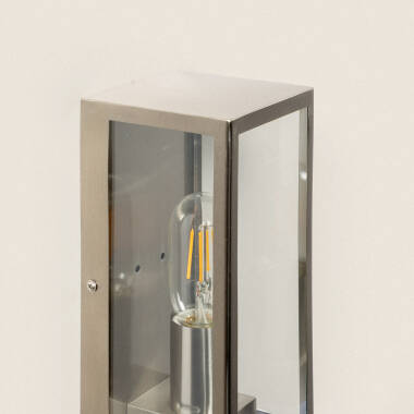 Image of Edit Bibury Half Lantern Outdoor Wall Light