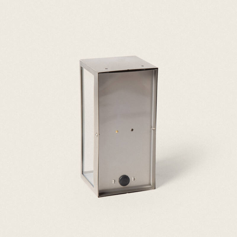 Image of Edit Bibury Half Lantern Outdoor Wall Light