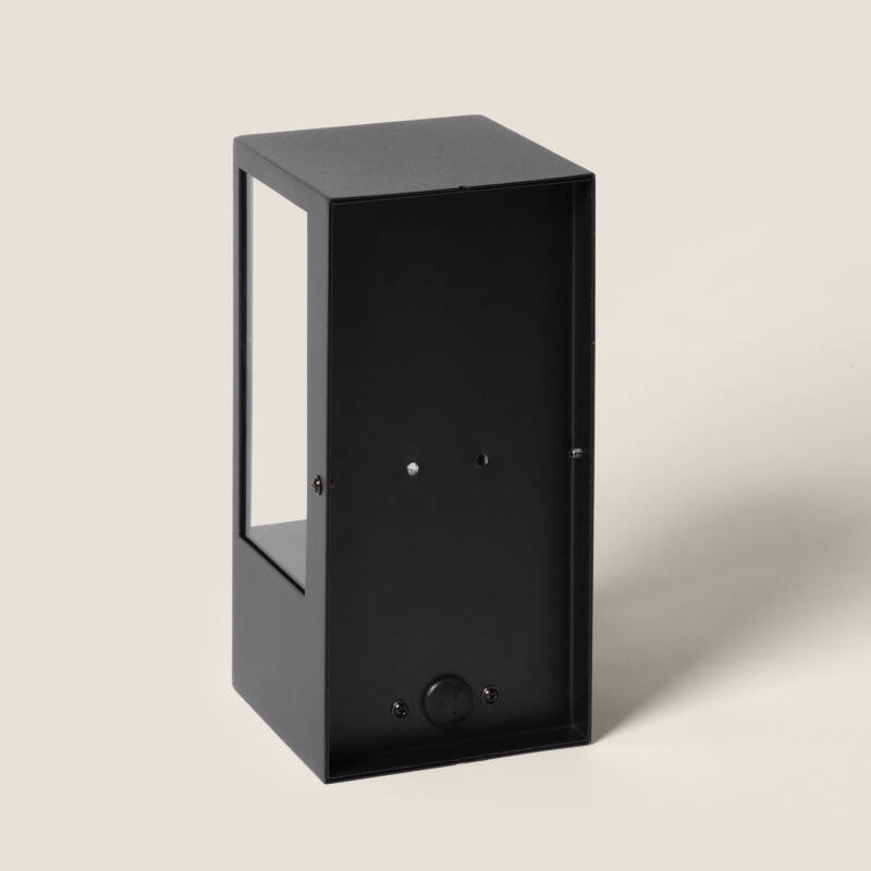 Image of Edit Haworth Half Lantern Outdoor Wall Light with PIR Sensor