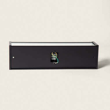 Image of Edit Mineral Half Lantern Outdoor Twin Wall Light